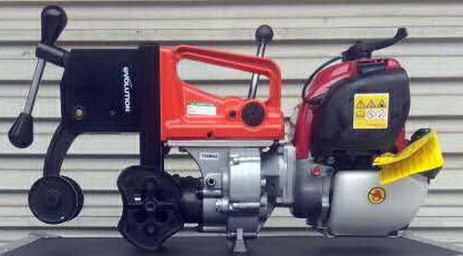 ��(��i)��·Evolution MR1000P�ě_�̃�(n��i)ȼ�܉�@�יC(j��)